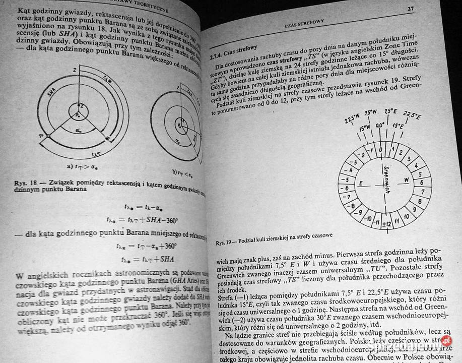 Astronawigacja żeglarska Wojciech Siłka Chełm