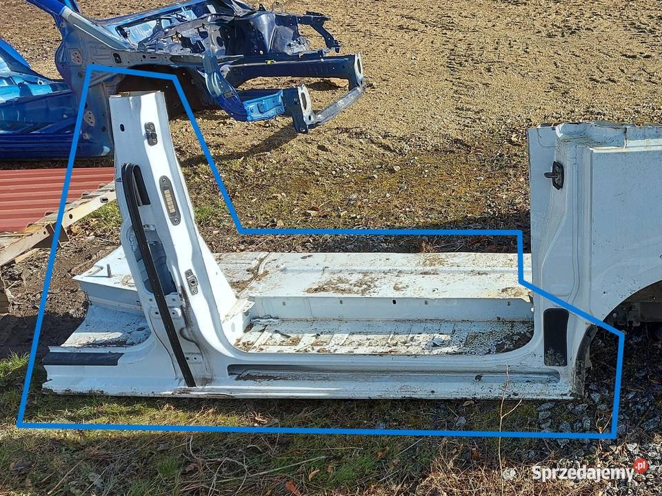 Ford Transit Custom II 2024 Słupek próg lewy Progi