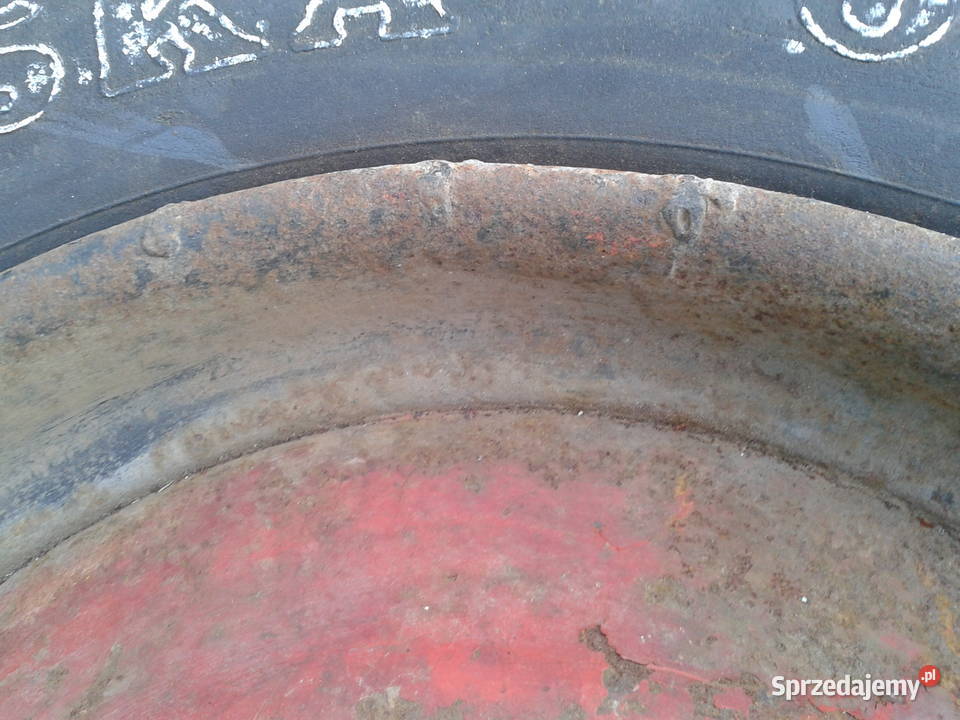 Fiat 508 kolo z oryginalna opona polska Motoryzacja małopolskie Kęty