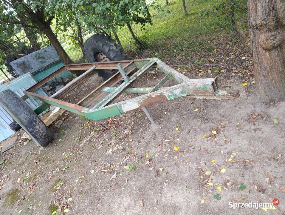 Przyczepa do traktoru lubelskie Baranów sprzedam