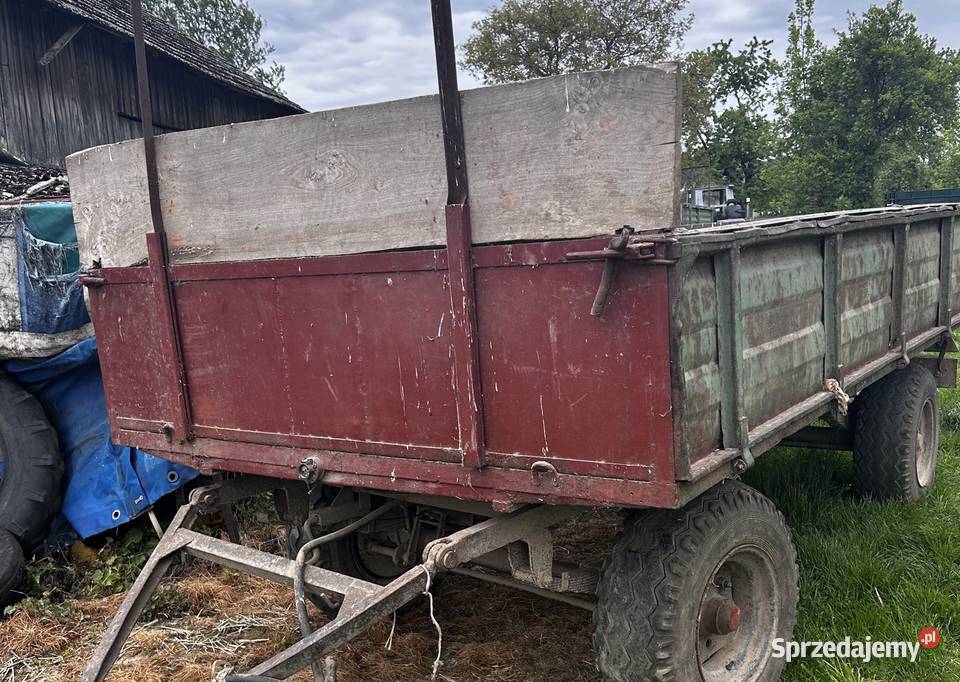 Przyczepa d35 kaczka sztywna Skała