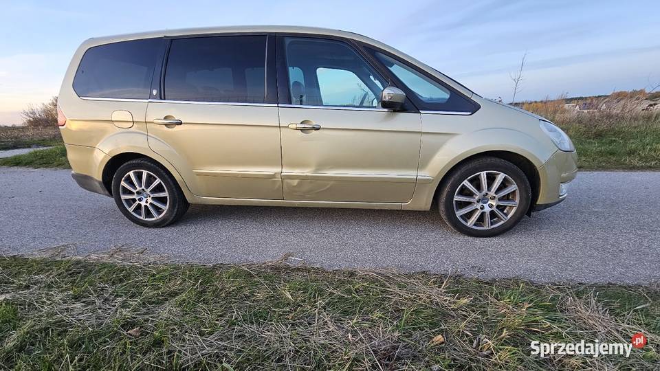 Ford Galaxy 20 tdci tempomat Zalesie-Kolonia sprzedam