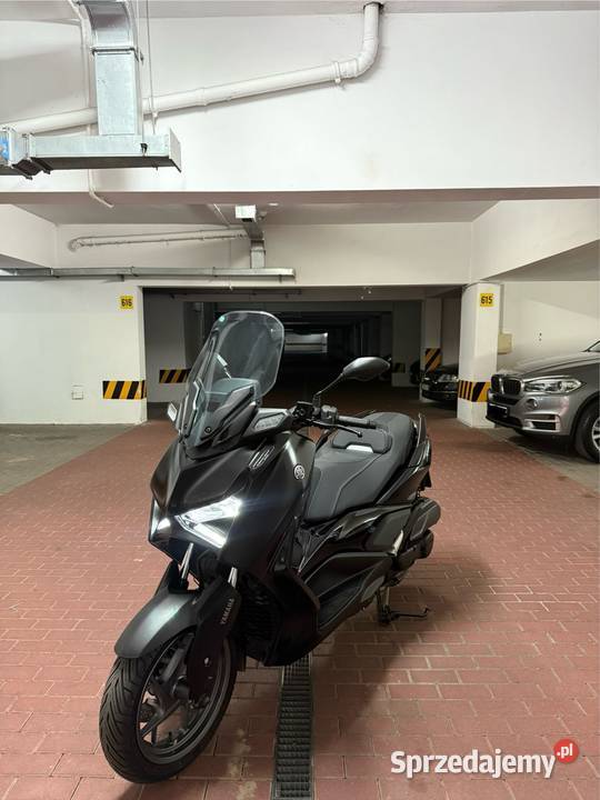 YAMAHA XMAX TECH 2024 125 Skuter na gwarancji Leszno