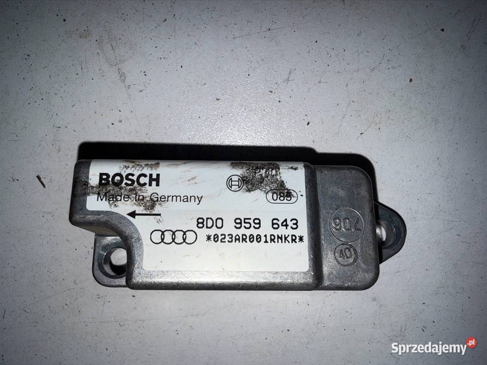 Czujnik zderzeń bocznych Audi A3 8L A4 B5 A6 C5 Kosze sprzęgłowe Ostrów Wielkopolski