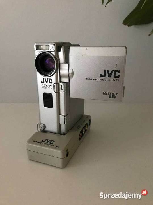 Kamera cyfrowa JVC GRDVX4 ze stacją dokującą Kielce