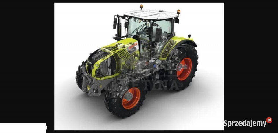 Claas Axion 840 Zwolnica Tylna Jastrzębniki