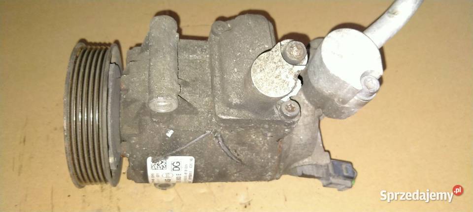 SPRĘŻARKA KLIMATYZACJI 5N0820803E SEAT IBIZA IV śląskie Bielsko-Biała