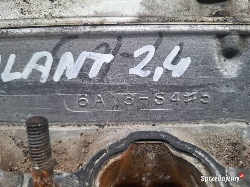 MITSUBISHI GALANT 24 V6 głowica 6A13S45 Kielce sprzedam