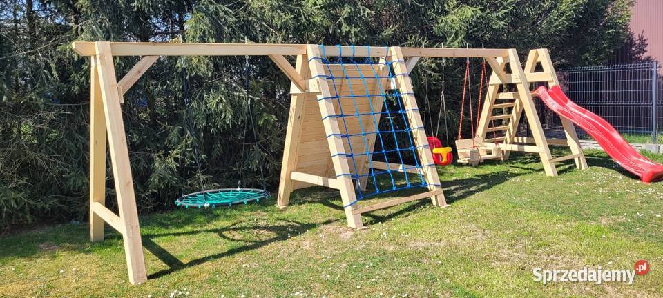 HUŚTAWKA PLAC ZABAW ALTANA WIATA TATAS