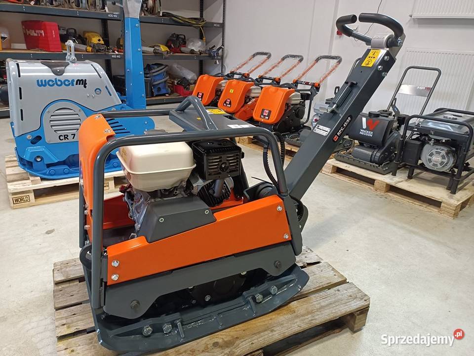 ZAGĘSZCZARKA PŁYTA UBIJAK BELLE RPC 4560 NOWA 0h Pozostałe dolnośląskie Trzebnica