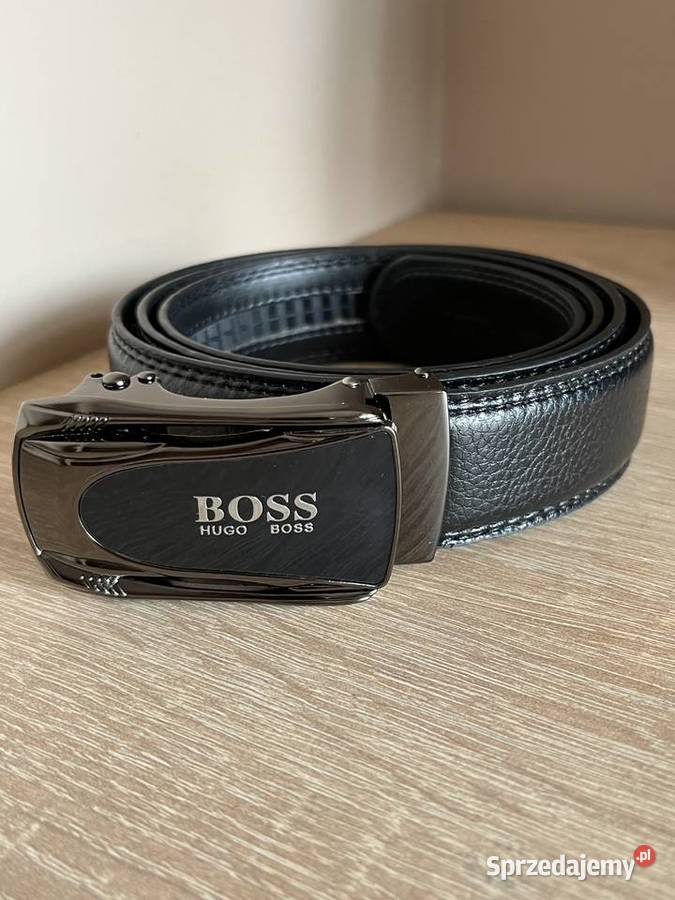 Skórzany Pasek Męski Calvin Klein Hugo BOSS dolnośląskie Wrocław