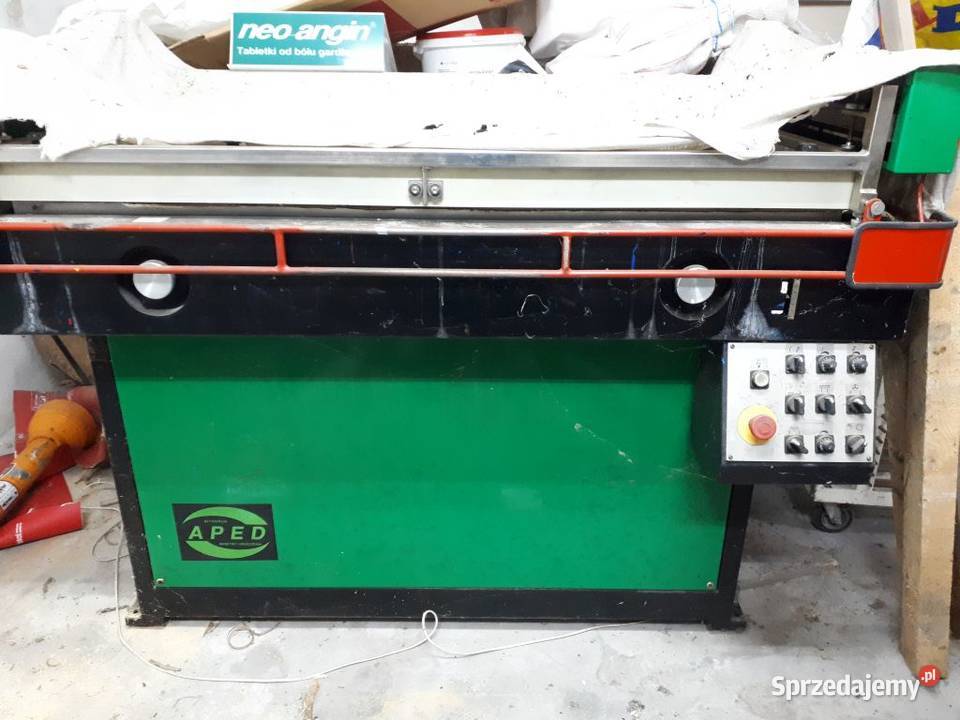 Półautomat do sitodruku sita suszarki Produkcja Kujawy