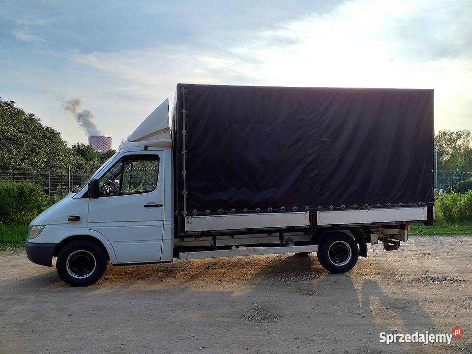 Sprinter 903 313 CDi skrzynia plandeka 130KM Mercedes-Benz Jaworzno