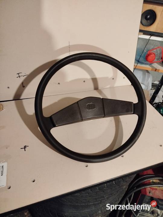 Kierownica golf mk1 miękka brązową lubelskie Lublin
