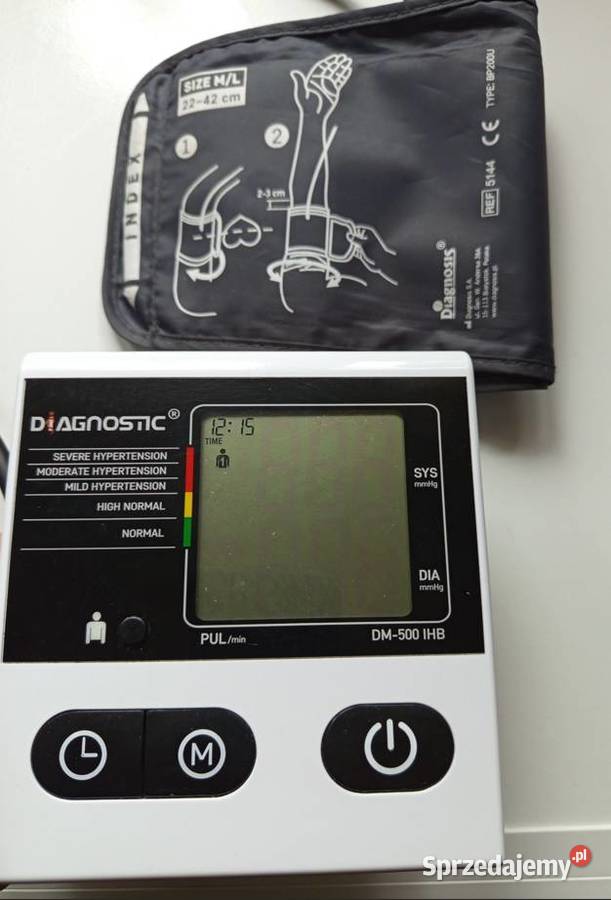 Ciśnieniomierz DIAGNOSTIC DM500 IHB z rękawem ML Rzeszów