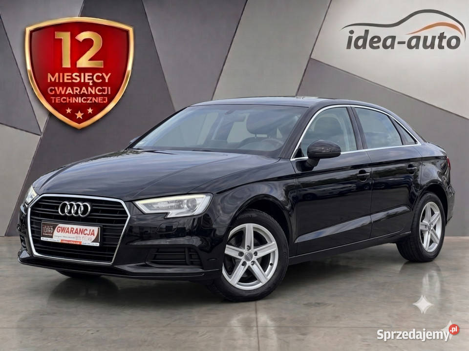 Audi A3 Limousine FILMNowy RozrządAUTOMAT kurtyny powietrzne Suchy Las sprzedam