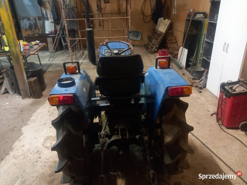 mini traktorek goldini łamany sprzedam