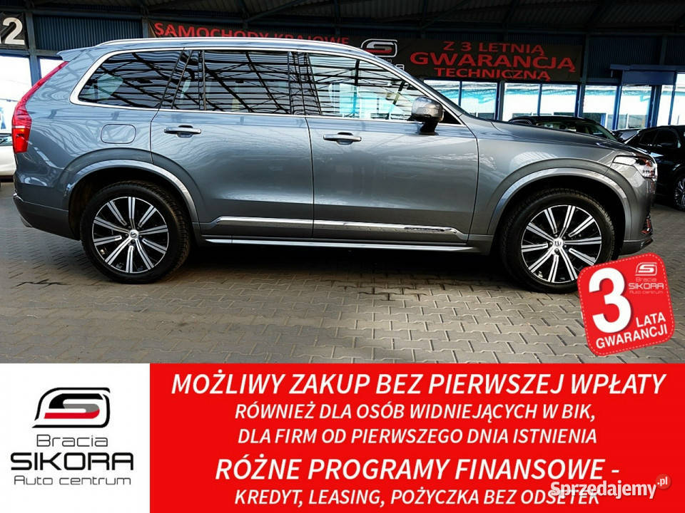 Volvo XC 90 7osób INSCRIPTION PNEUMATYKA 2000cm3 Mysłowice