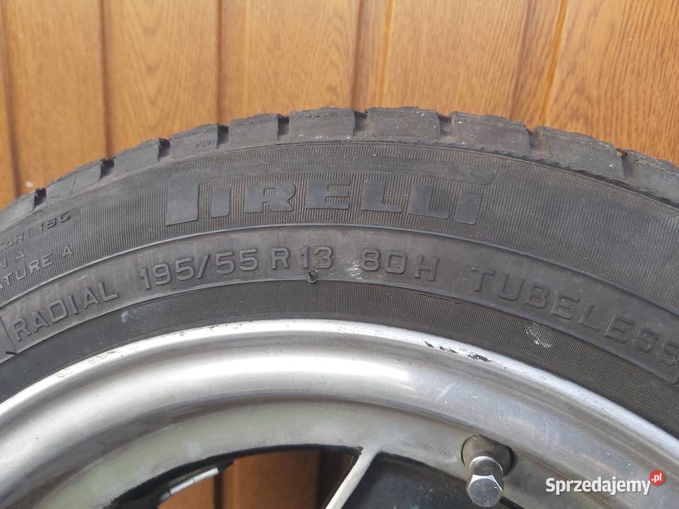 Opony Pirelli P600 195 55 R13 Polonez Nowy Odrow ek Sprzedajemy.pl