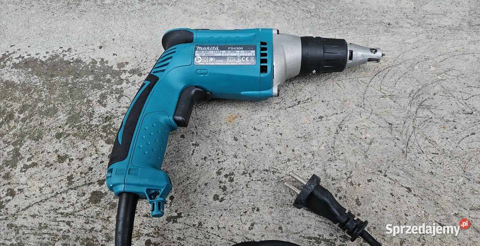 MAKITA FS4300 wkrętarka do płyt Gorzów Wielkopolski sprzedam