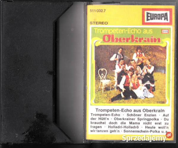 Echa trąbkiTrompeten Echo Aus Oberkrain Gliwice sprzedam