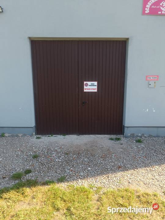 Dzwi garażowe Rasy
