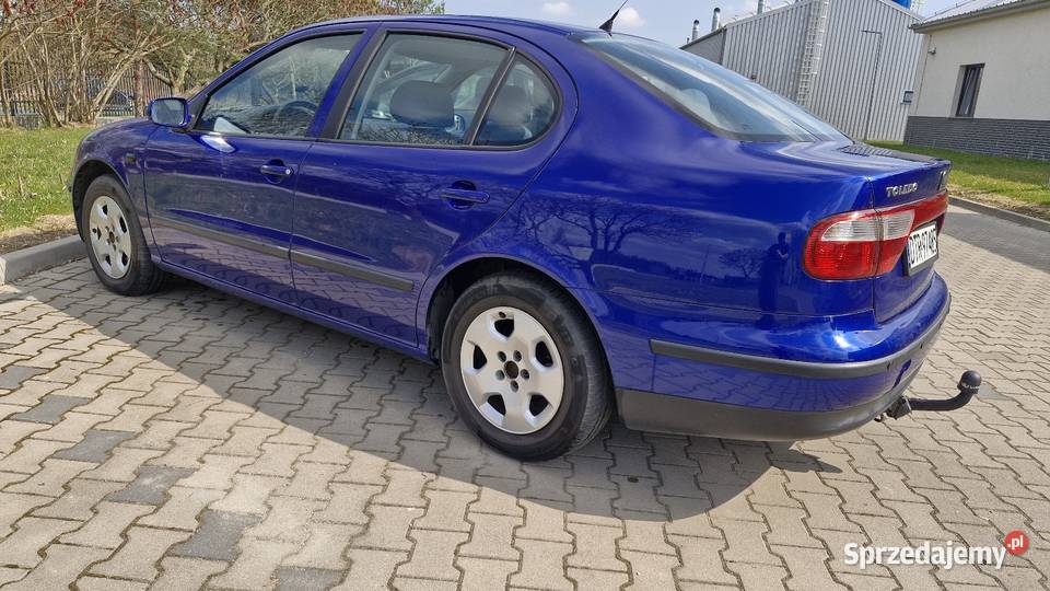 Seat toledo II 16 mpi 102 z lpg alu klima hak 102KM Piotrkowiczki
