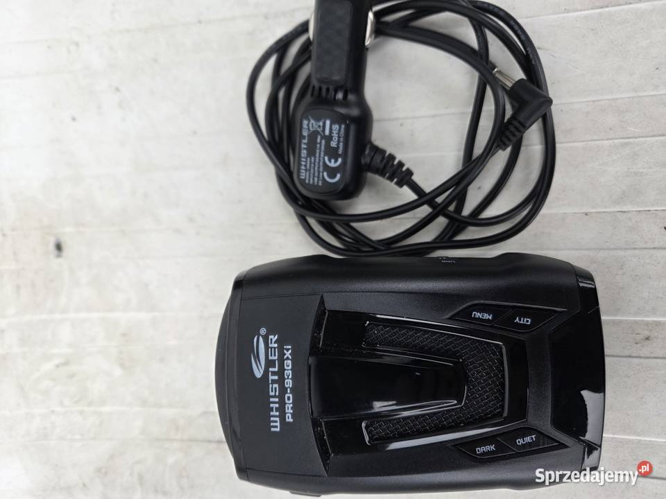 sprzedam antyradar samochodowy Whistler pro świętokrzyskie Końskie