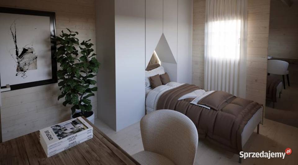 dom drewniany z bali KALIFORNIA