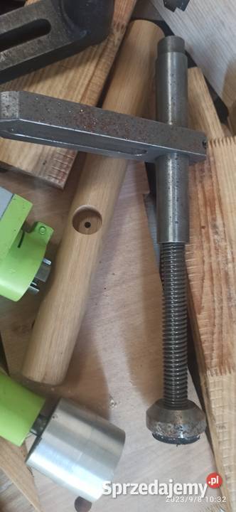 części do wiertarki Gomad typ WR lignum lubuskie Kłodawa sprzedam