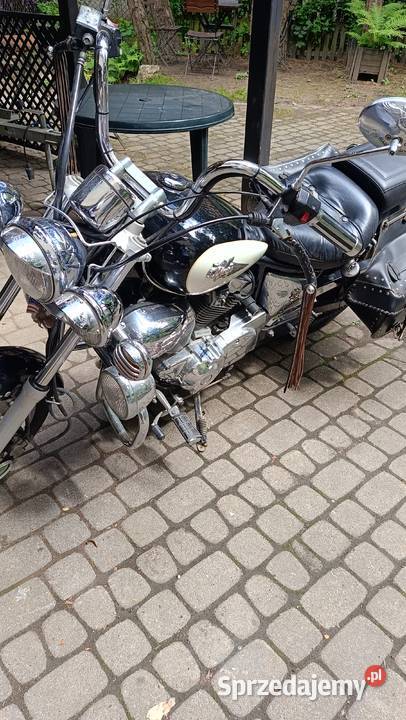 Virago dx 125 1998 sakwy gmole fredzle Kraków