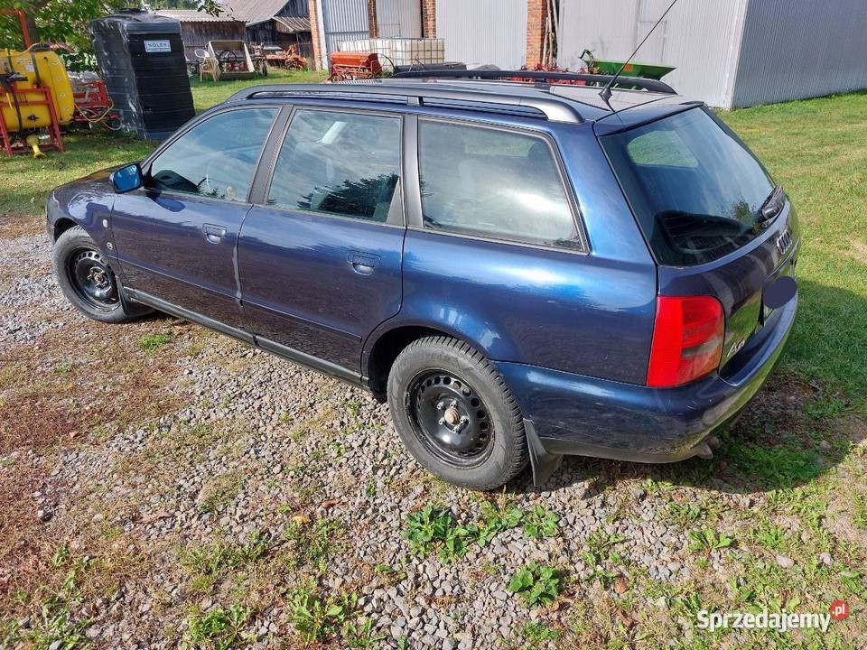 Audi a4 b5 kombi 19tdi 1997r Zawady