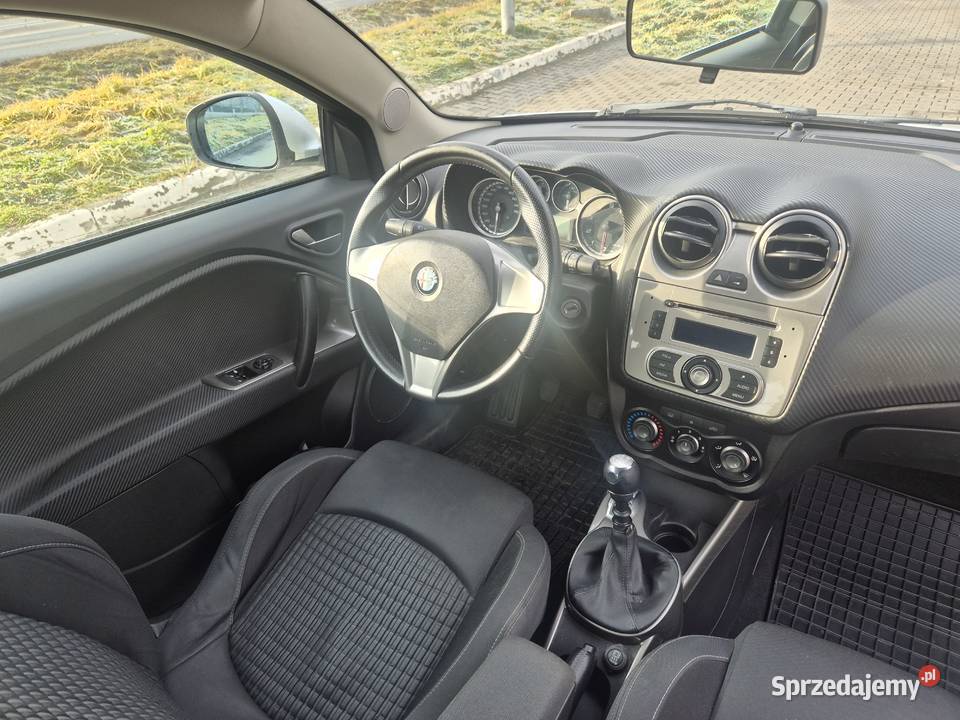 Alfa Romeo MITO 14 benzyna 95 137 przebiegu Bujaków
