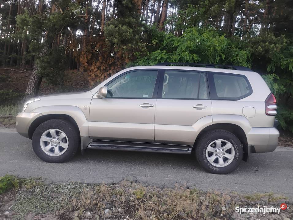 Toyota Land Cruiser j12 elektryczne lusterka