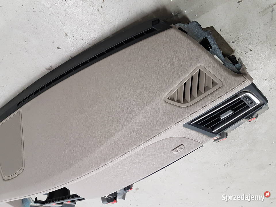 BMW 7 F01 F02 KONSOLA DESKA HEAD UP AIR BAG osobowe Turek