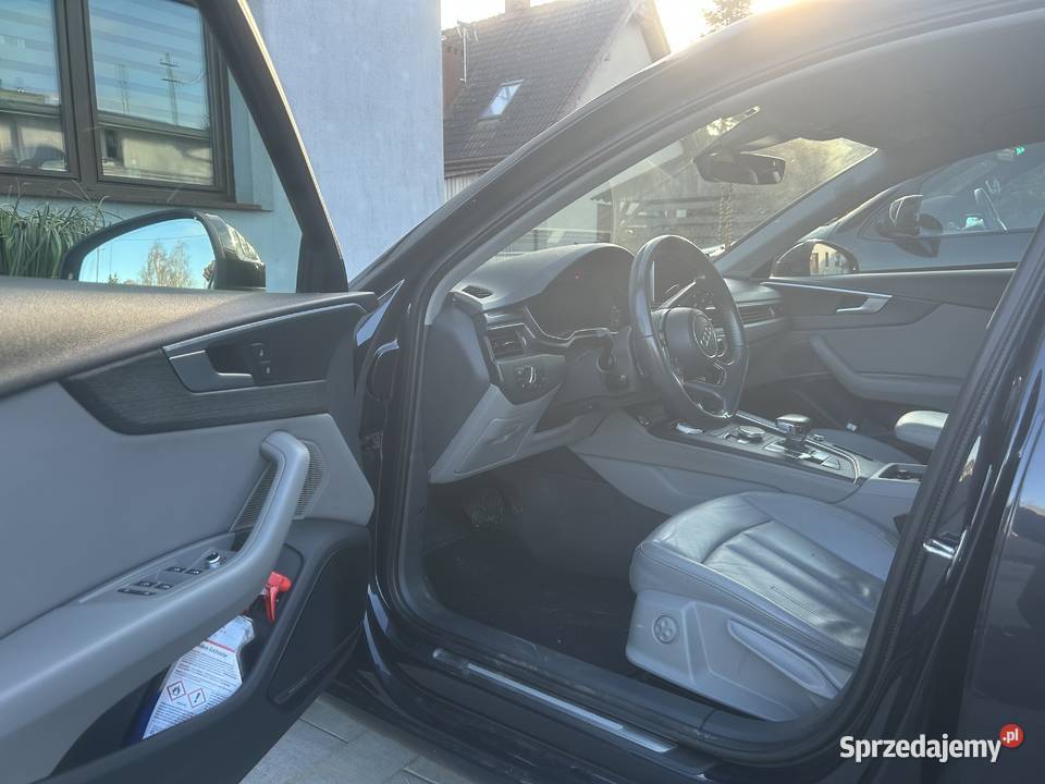 Audi A4 B9 30 TDI S line BO Virtual A4 Witkowo Drugie