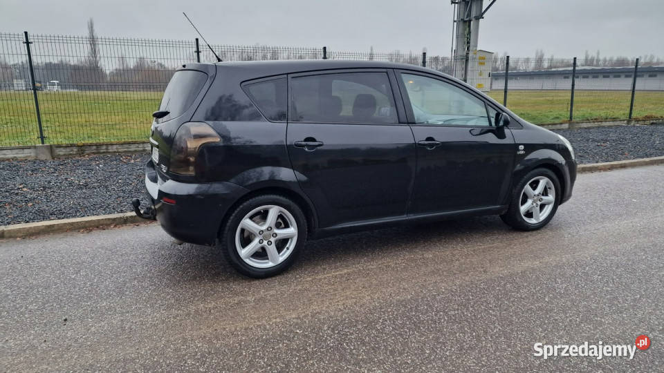 Toyota Corolla Verso 22 D4D 7osobowy 2006r 211 Pabianice sprzedam