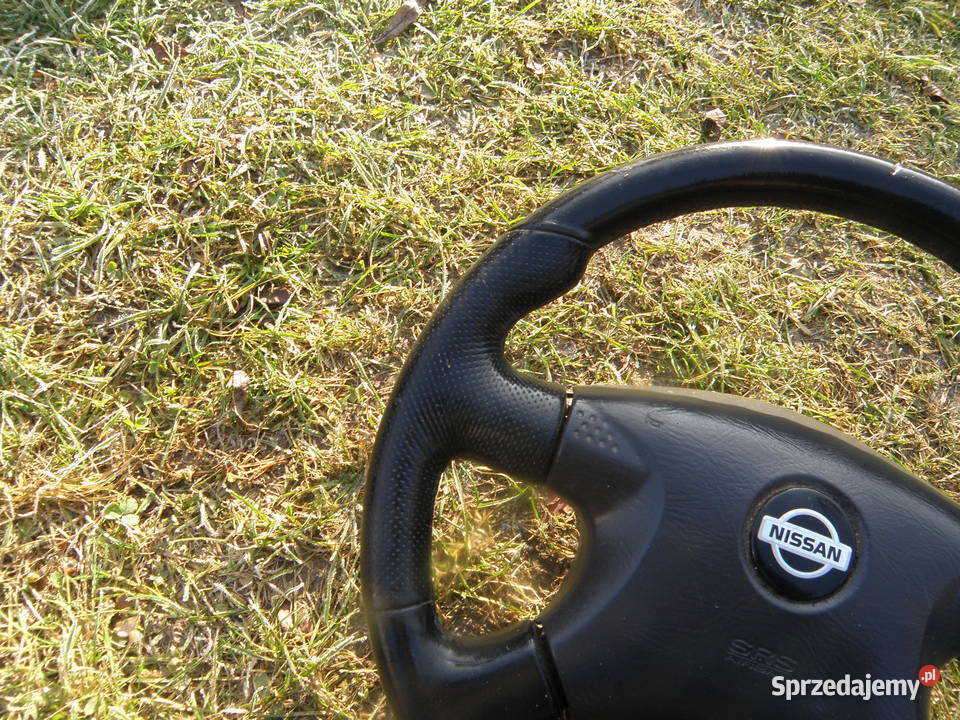 Kierownica skórzana skóra Nissan Almera N16 0003 Kraków