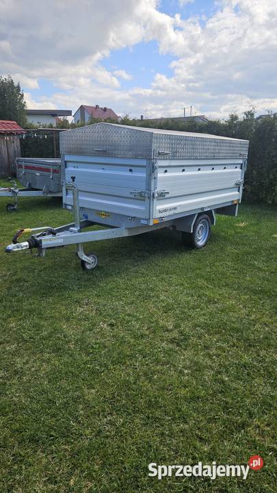 Przyczepa Humbaur 2023r DMC 1500 Do samochodów osobowych Przyczepy i naczepy Łopuszno sprzedam