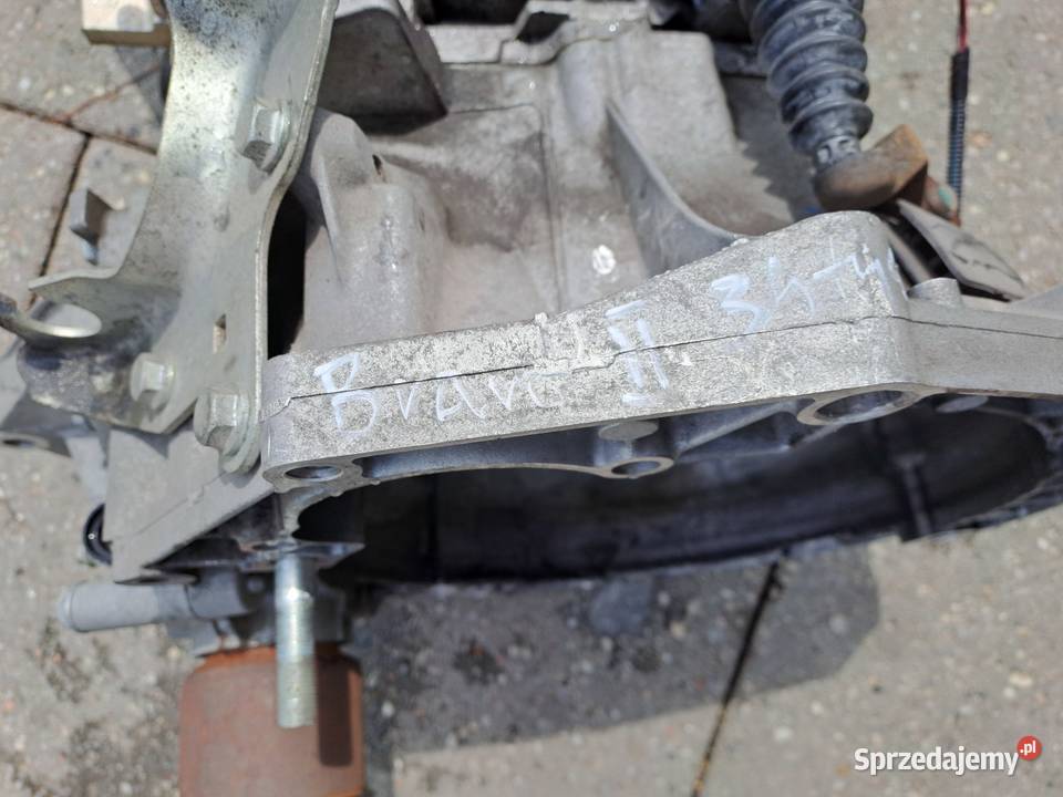 Fiat Bravo II 14 16V skrzynia biegów z półosiami Jastrzębie-Zdrój