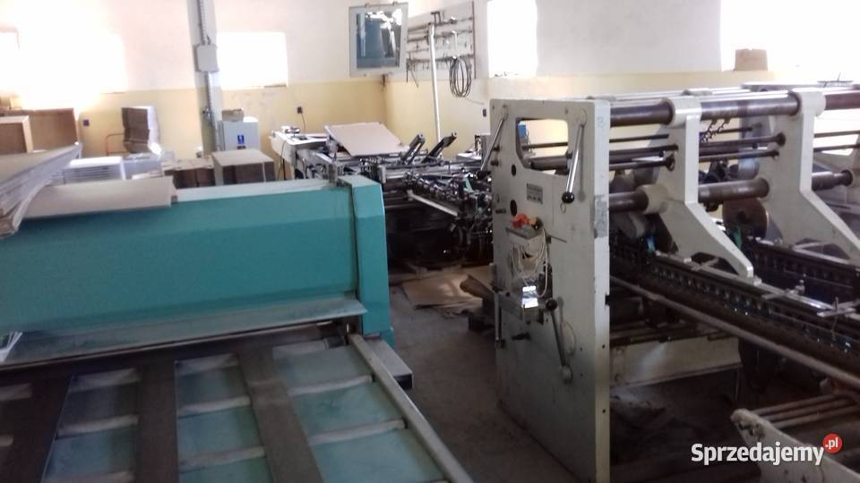 Profesjonalne maszyny do produkcji opakowań z