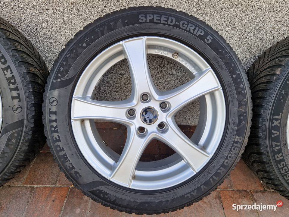 Felgi Koła Skoda Octavia Superb Karoq 17 5x112