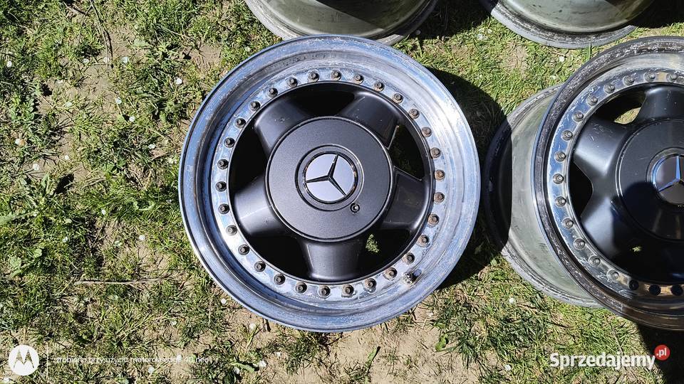 Mercedes Audi VW Oz felgi skręcane 50 70 M sprzedam