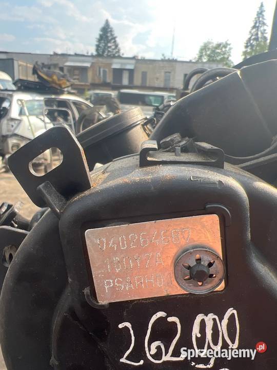 Silnik 20 HDi Psa RH01 Citroen Peugeot delphi Radzyń Podlaski