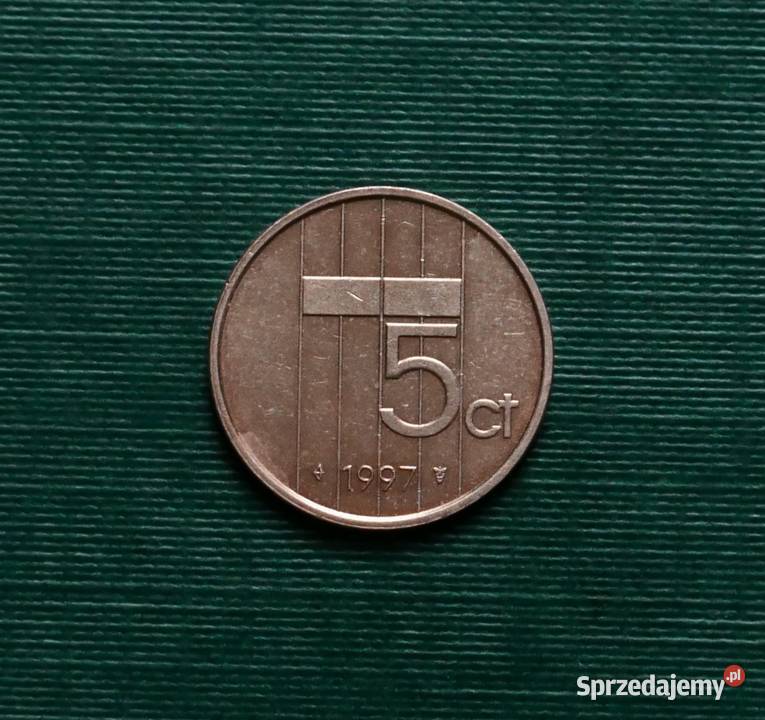 HOLANDIA 5 centów 1997r Gliwice