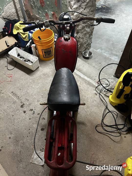 Komar Romet Rok produkcji 1970 Kaczyce