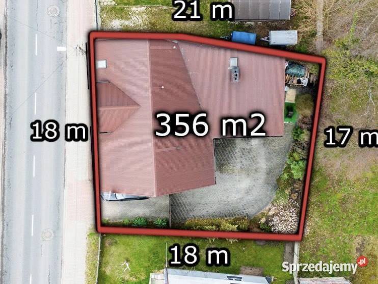 Ładny wygodny do wprowadzenia Dom Myszków węglowe sprzedam