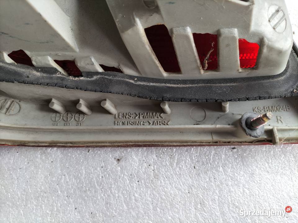 Bmw 3 E46 LAMPA TYŁ TYLNA PRAWA lubelskie