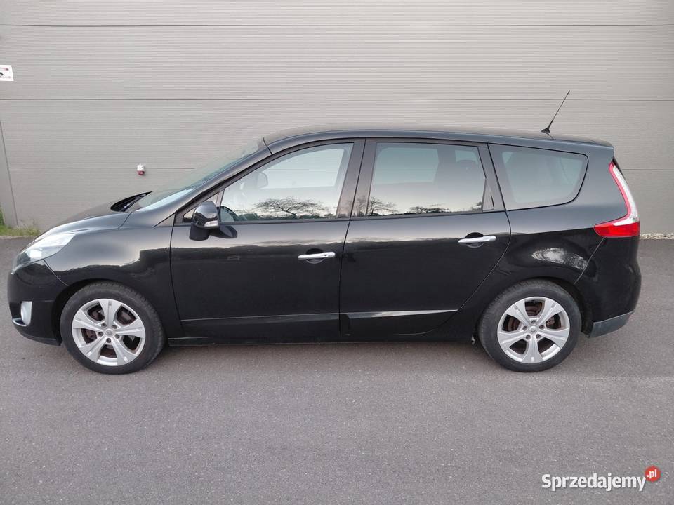 RENAULT MEGANE GRAND SCENIC 2009r 14 16V 131 124 Jelenia Góra sprzedam