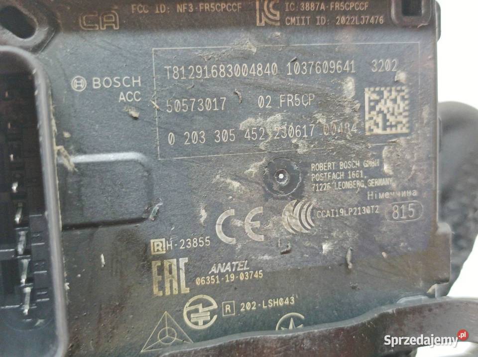 MODUŁ 50573017 0203305452 Alfa Romeo Tonale I Komputery